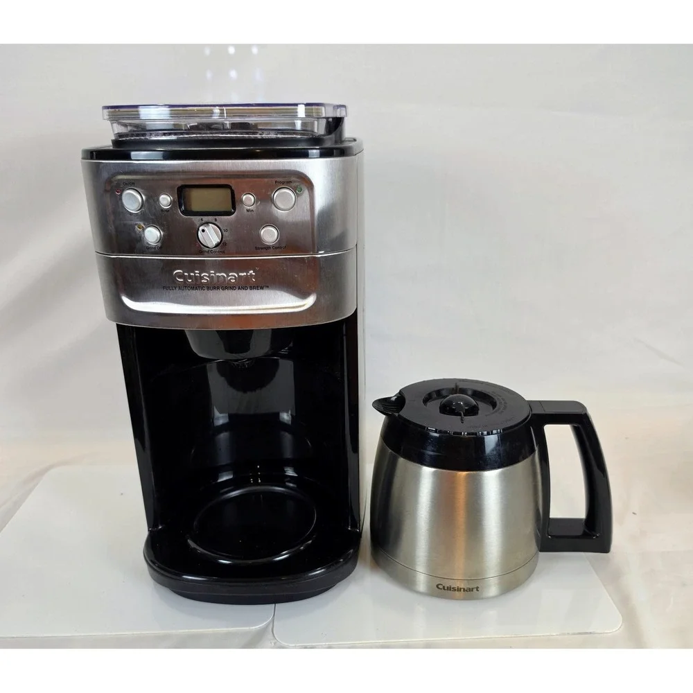 High End Cuisinart DGB-900BC Grind & Brew Thermal 12-Cup Coffee Maker Stainless